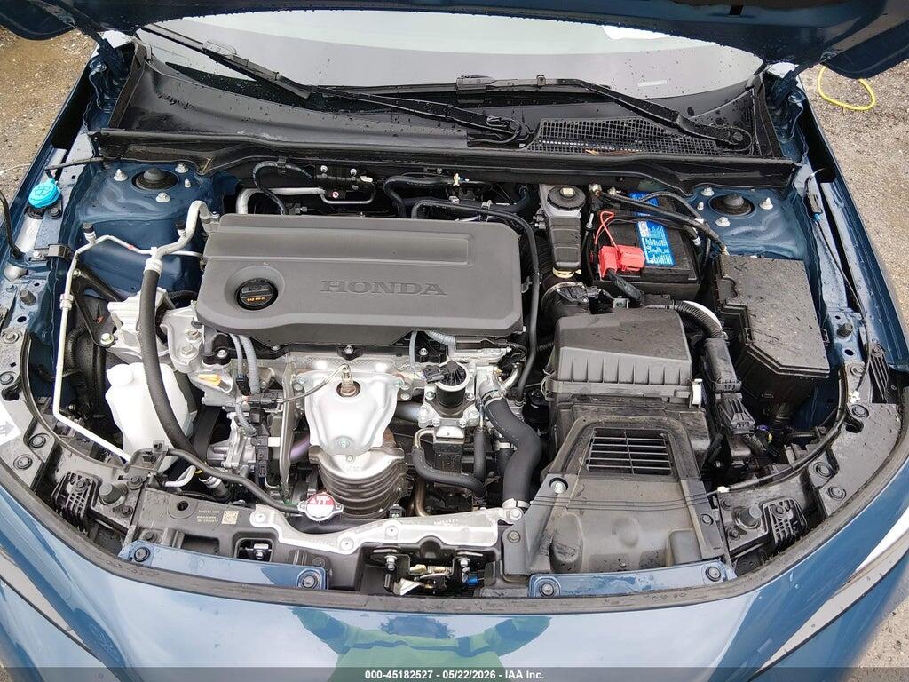 2HGFE2F5XTH538698 2026 HONDA CIVIC photo no. 10