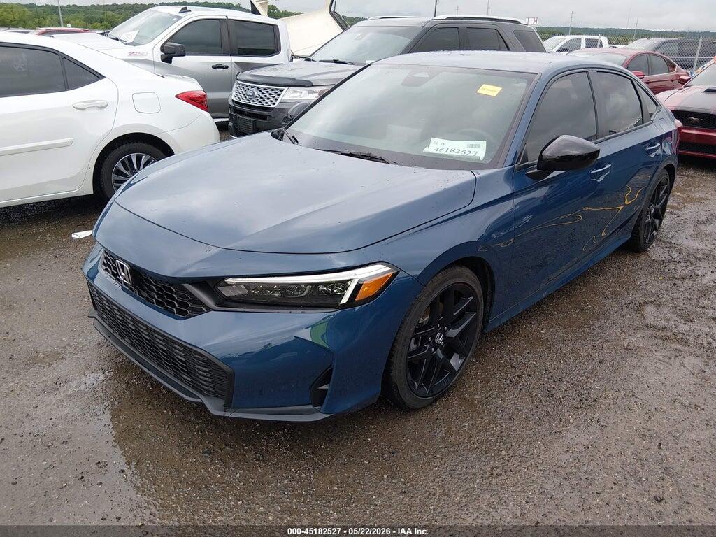 2HGFE2F5XTH538698 2026 HONDA CIVIC photo no. 2