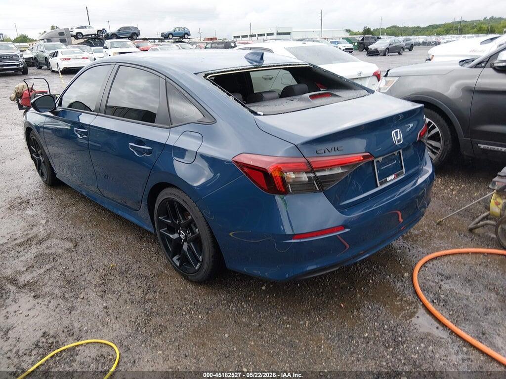 2HGFE2F5XTH538698 2026 HONDA CIVIC photo no. 3