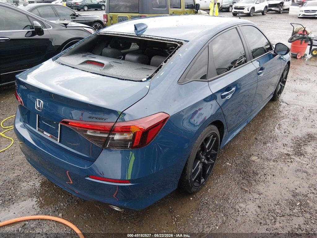 2HGFE2F5XTH538698 2026 HONDA CIVIC photo no. 4