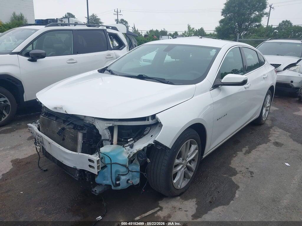 1G1ZD5ST4JF270548 2018 CHEVROLET MALIBU photo no. 2