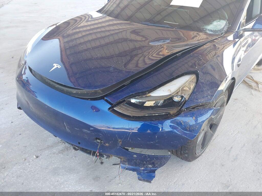 5YJ3E1EB6NF181158 2022 TESLA MODEL 3 photo no. 6