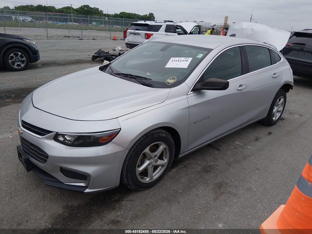 1G1ZB5ST4HF177576 2017 CHEVROLET MALIBU photo no. 2