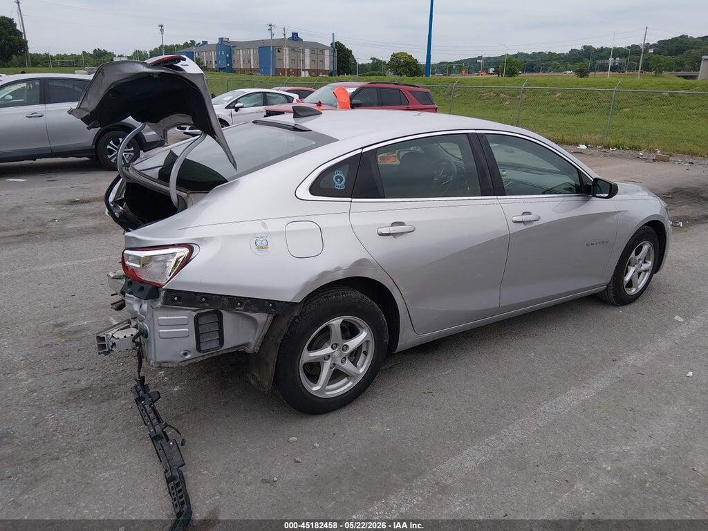1G1ZB5ST4HF177576 2017 CHEVROLET MALIBU photo no. 4