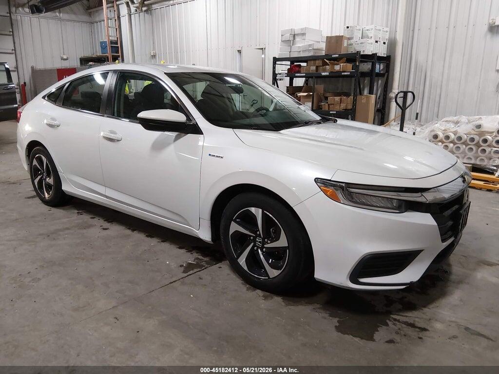 19XZE4F56NE013398 2022 HONDA INSIGHT photo no. 1
