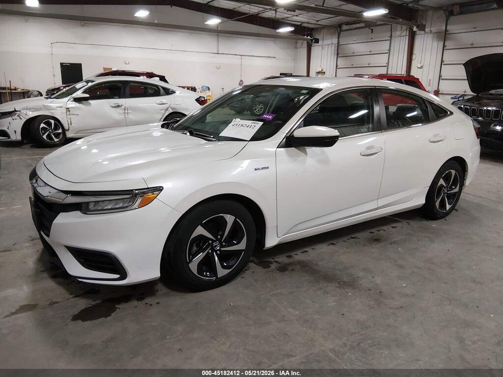 19XZE4F56NE013398 2022 HONDA INSIGHT photo no. 2