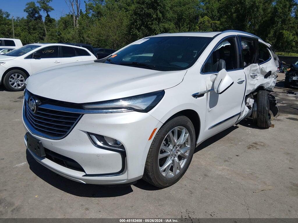 5GAEVBKW5PJ217182 2023 BUICK ENCLAVE photo no. 2