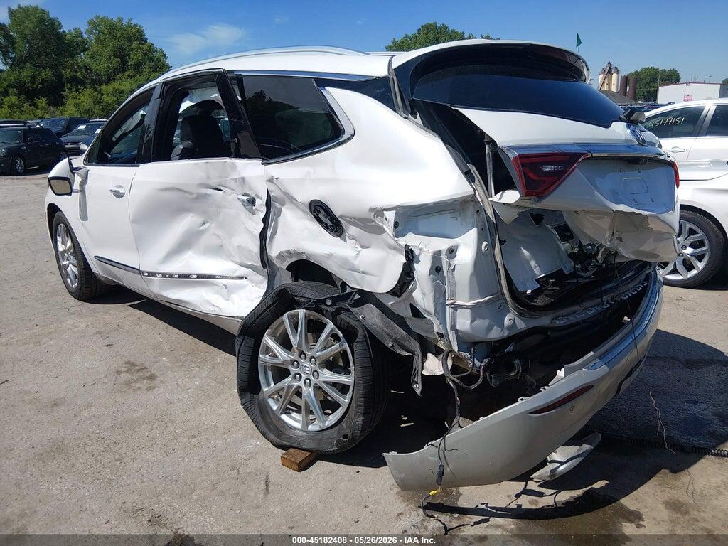 5GAEVBKW5PJ217182 2023 BUICK ENCLAVE photo no. 3