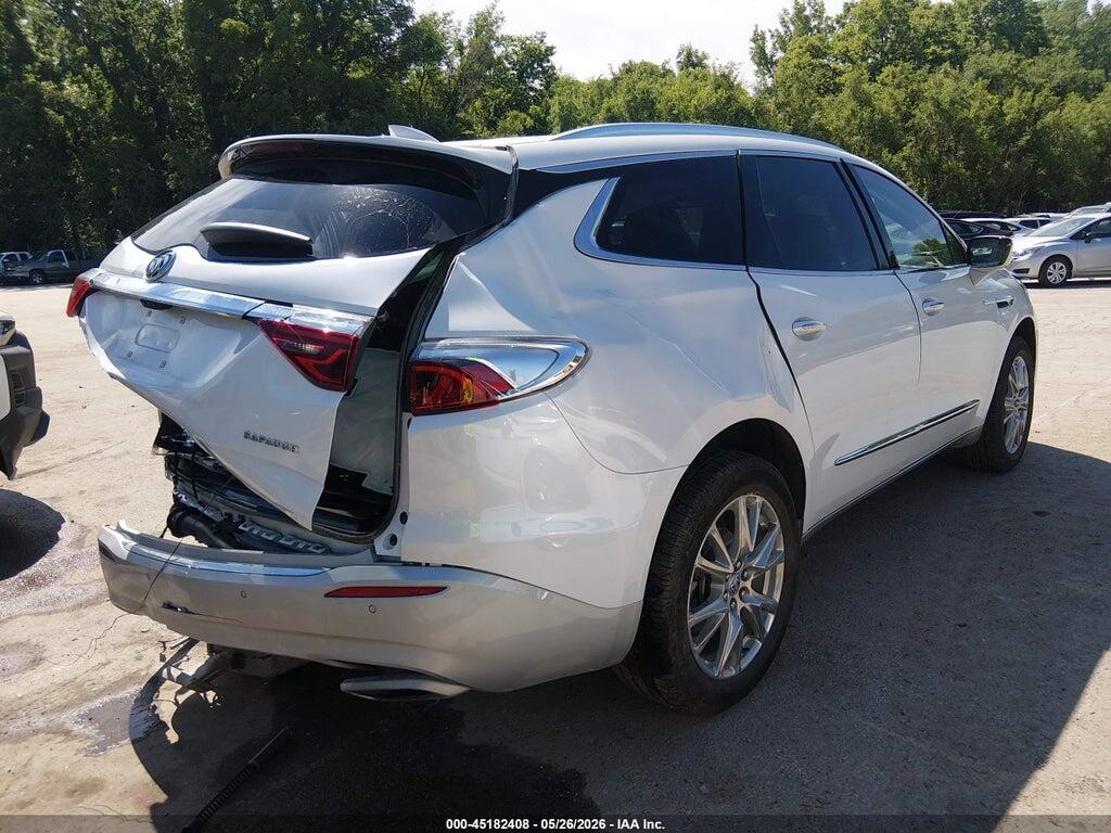 5GAEVBKW5PJ217182 2023 BUICK ENCLAVE photo no. 4