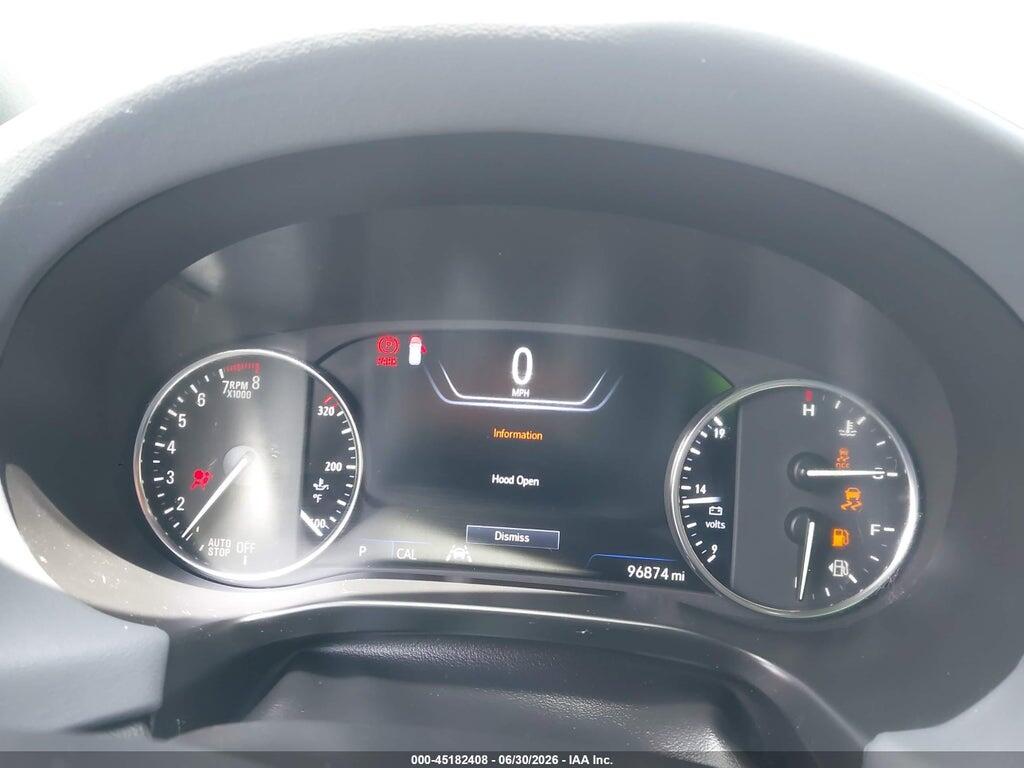 5GAEVBKW5PJ217182 2023 BUICK ENCLAVE photo no. 7