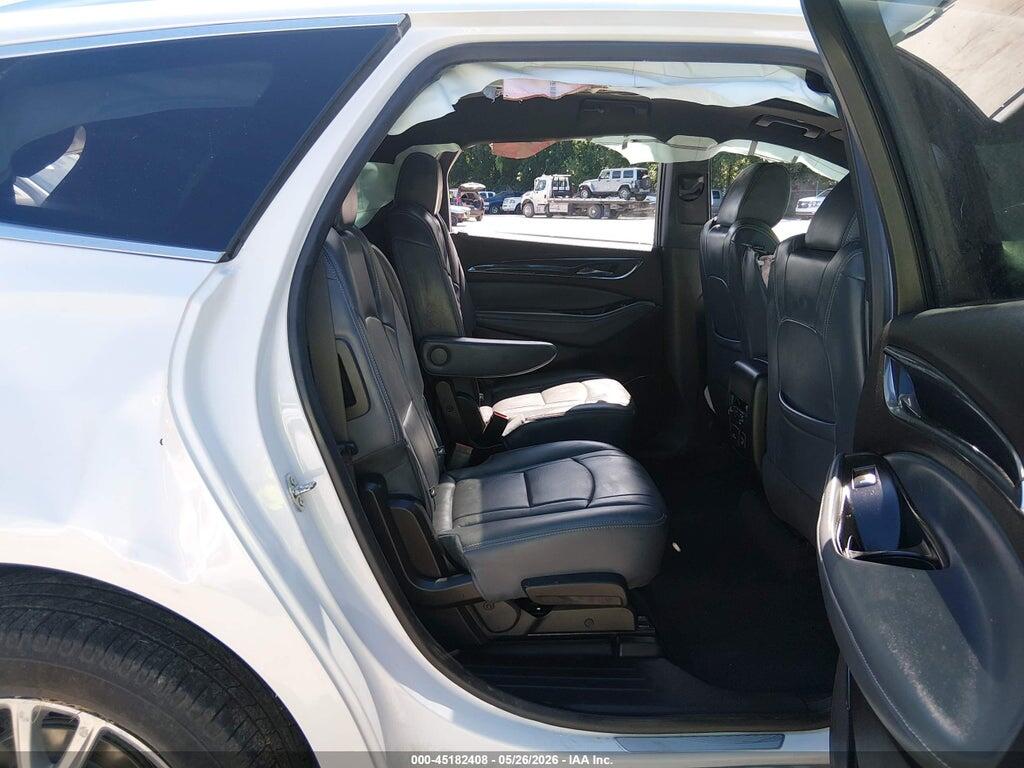5GAEVBKW5PJ217182 2023 BUICK ENCLAVE photo no. 8