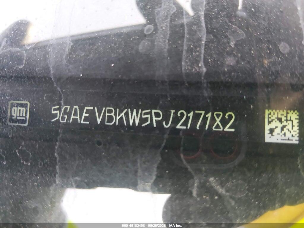 5GAEVBKW5PJ217182 2023 BUICK ENCLAVE photo no. 9