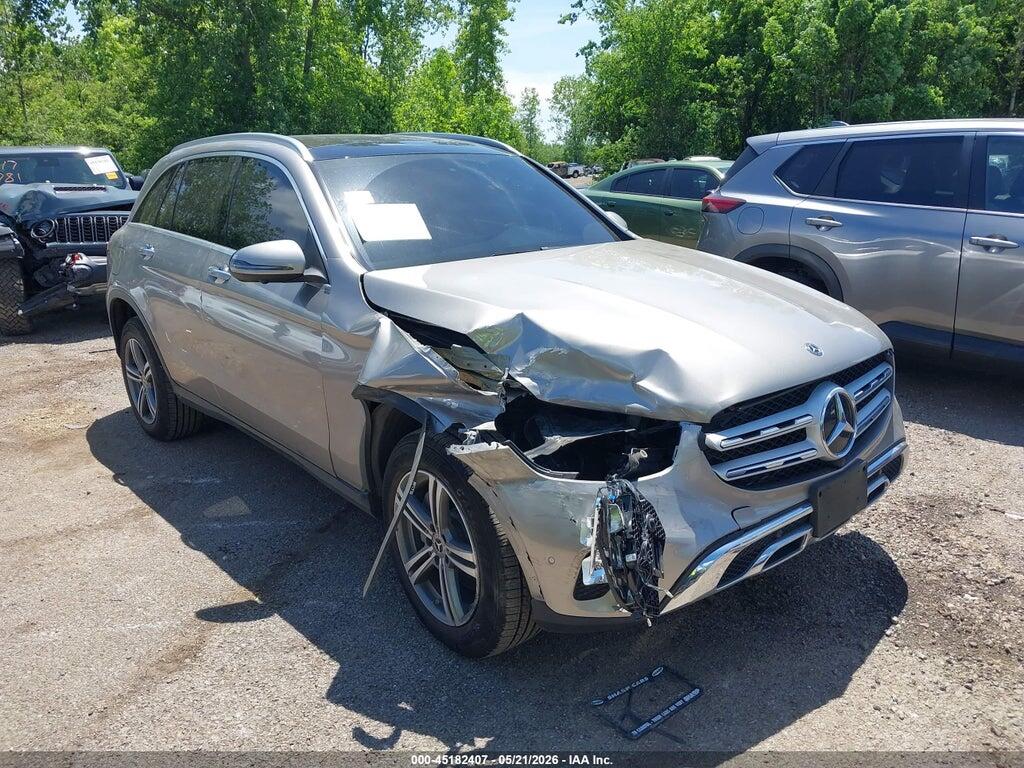 W1N0G8DB2LF827384 2020 MERCEDES-BENZ GLC 300 photo no. 1