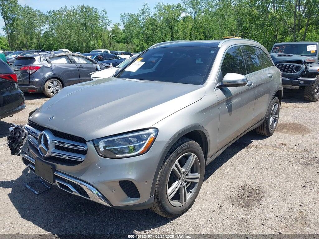 W1N0G8DB2LF827384 2020 MERCEDES-BENZ GLC 300 photo no. 2