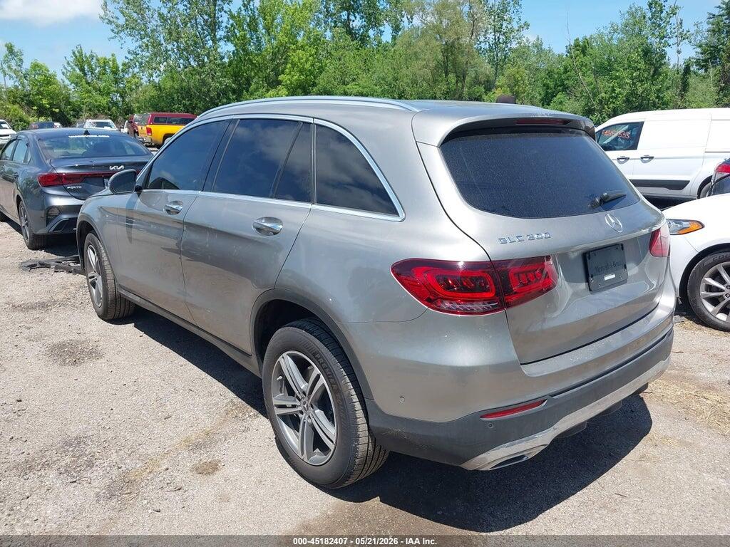 W1N0G8DB2LF827384 2020 MERCEDES-BENZ GLC 300 photo no. 3