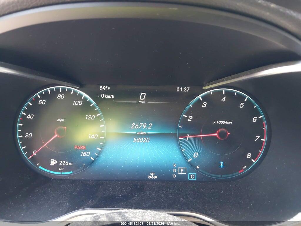 W1N0G8DB2LF827384 2020 MERCEDES-BENZ GLC 300 photo no. 7