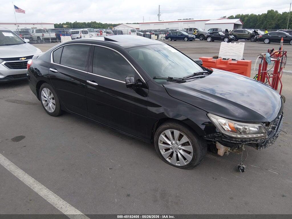 1HGCR3F96EA022162 2014 HONDA ACCORD photo no. 1