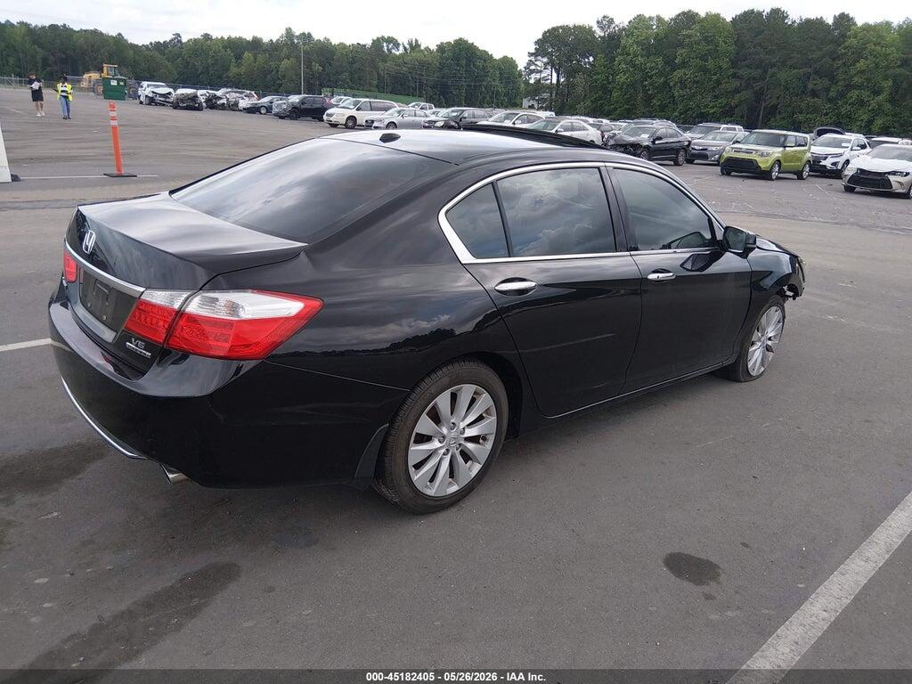 1HGCR3F96EA022162 2014 HONDA ACCORD photo no. 4