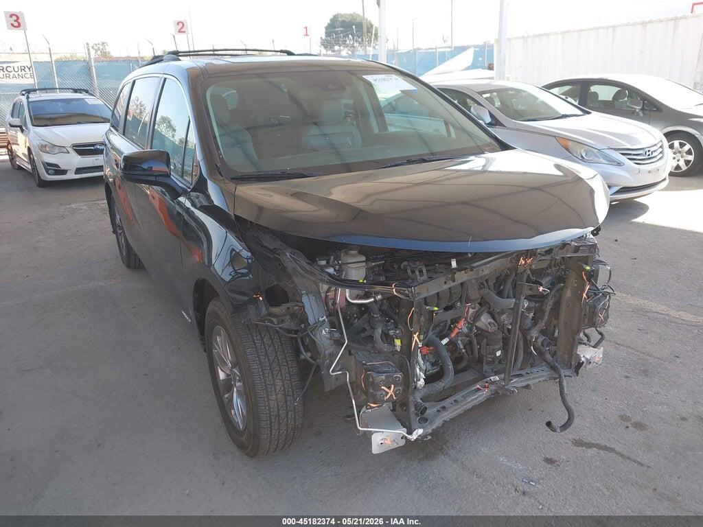 5TDBRKEC4MS015326 2021 TOYOTA SIENNA photo no. 1