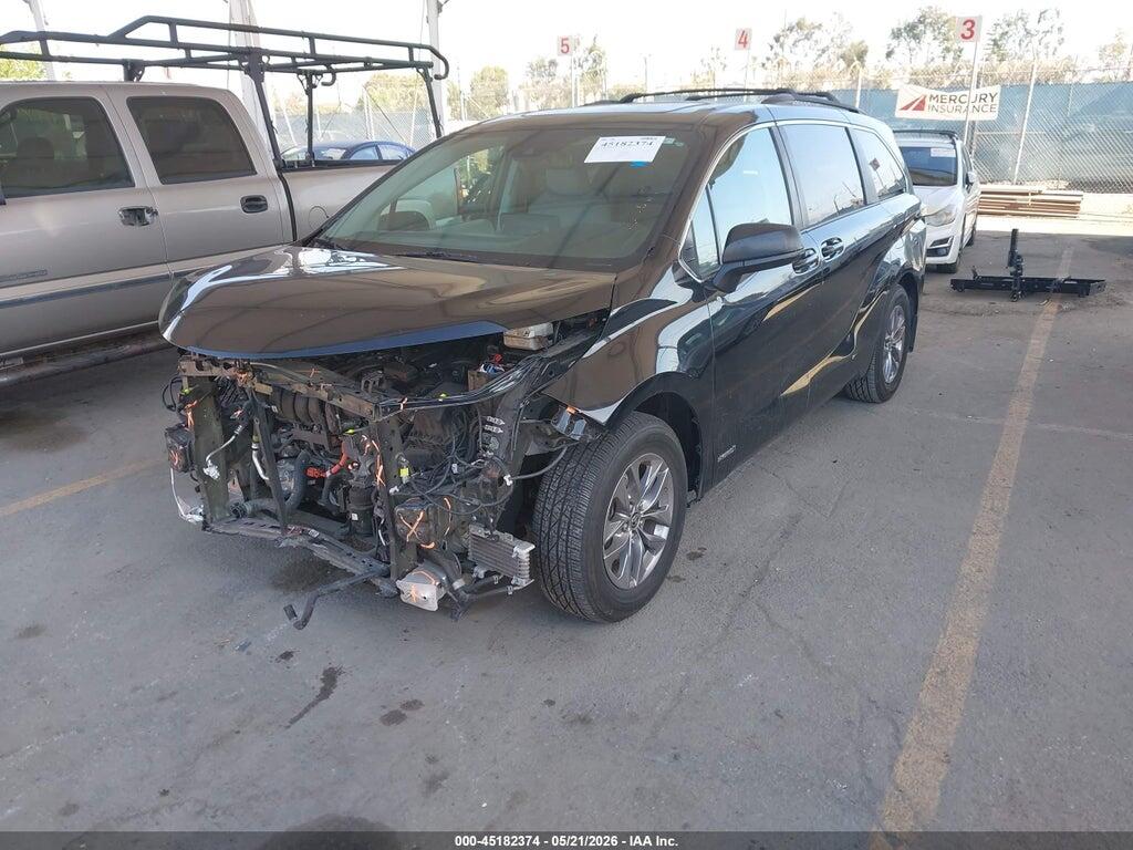 5TDBRKEC4MS015326 2021 TOYOTA SIENNA photo no. 2