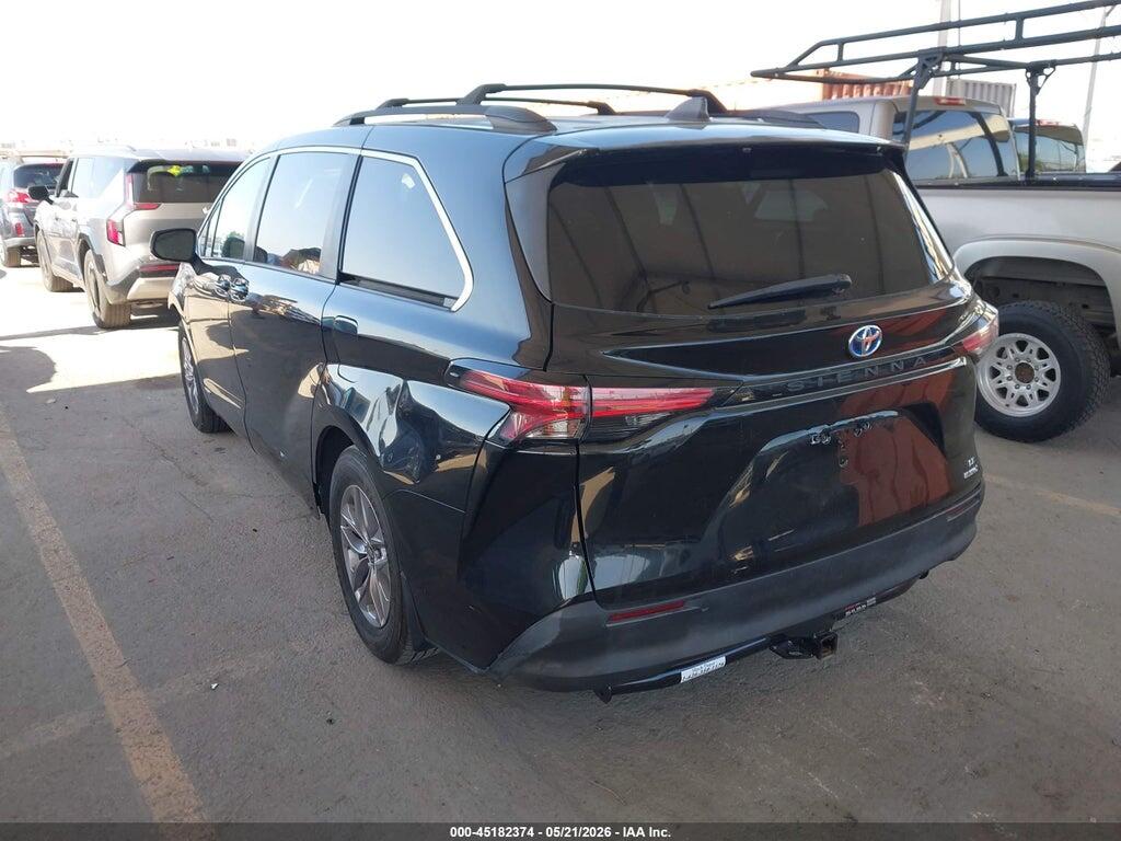 5TDBRKEC4MS015326 2021 TOYOTA SIENNA photo no. 3
