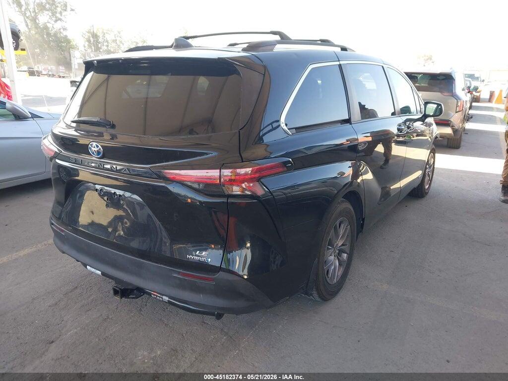 5TDBRKEC4MS015326 2021 TOYOTA SIENNA photo no. 4