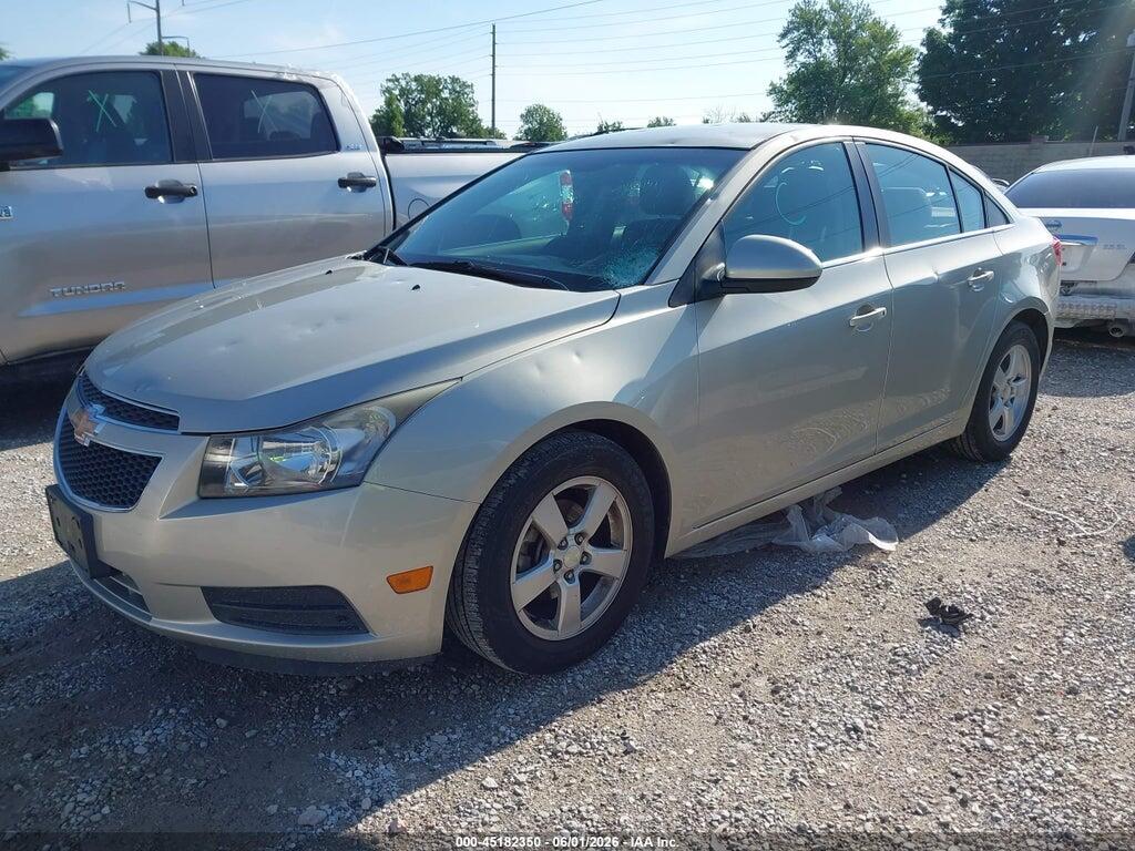 1G1PK5SB8E7440642 2014 CHEVROLET CRUZE photo no. 2