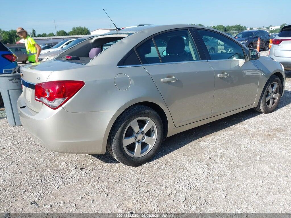 1G1PK5SB8E7440642 2014 CHEVROLET CRUZE photo no. 4