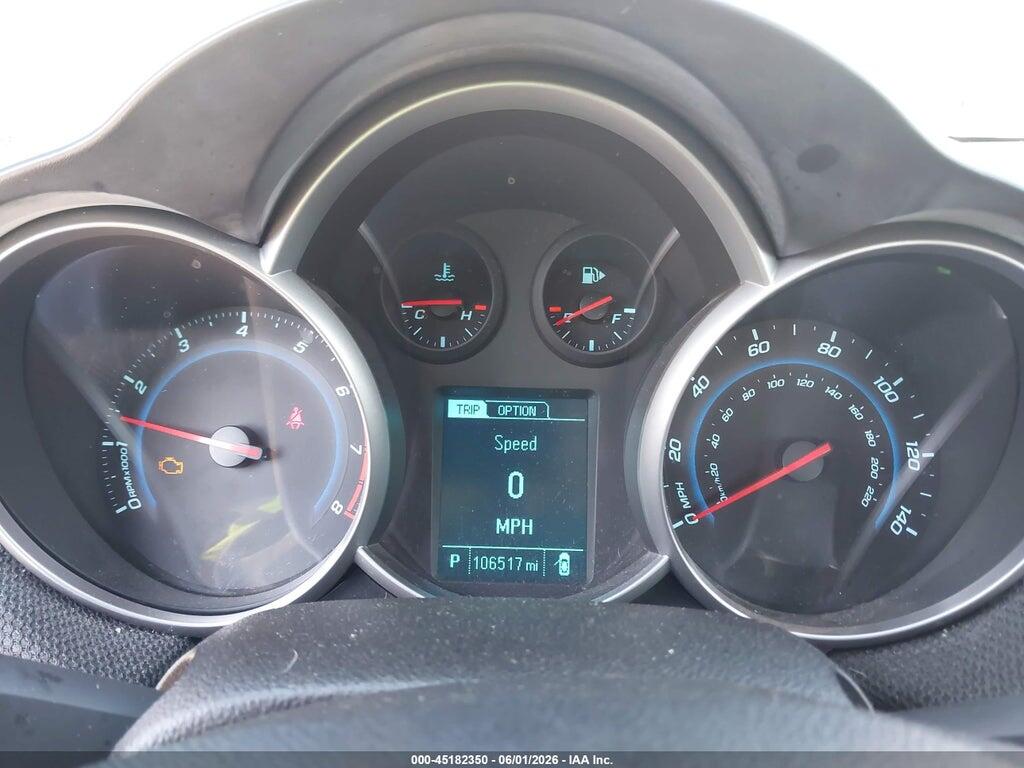 1G1PK5SB8E7440642 2014 CHEVROLET CRUZE photo no. 7