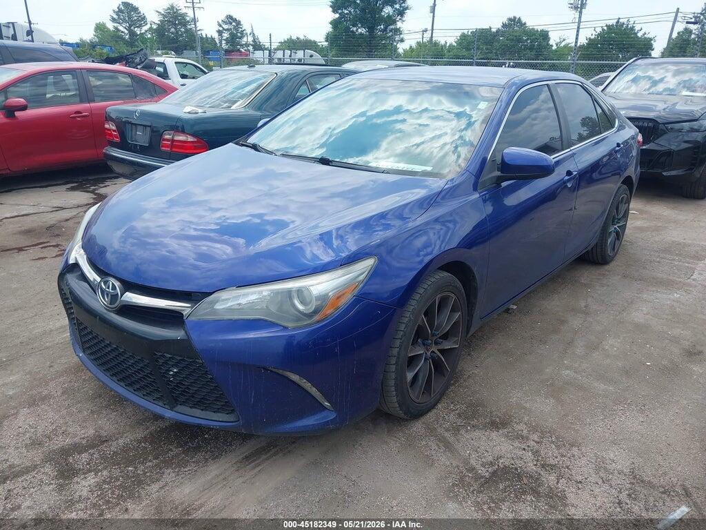 4T1BF1FK5GU522594 2016 TOYOTA CAMRY photo no. 2