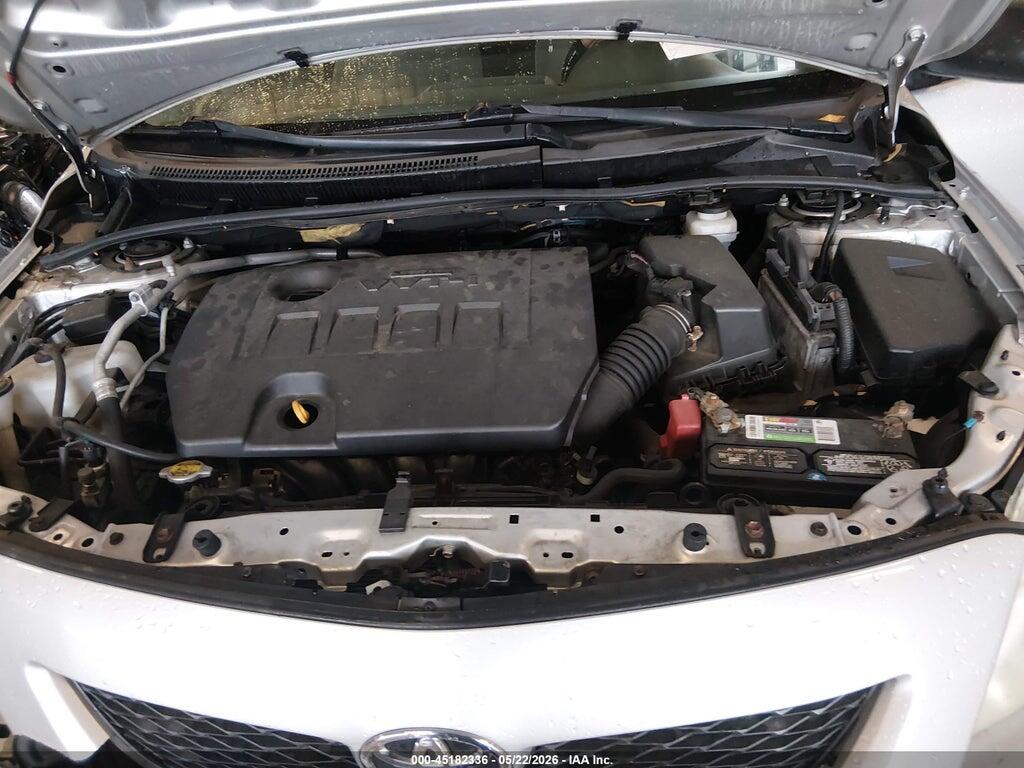 JTDBL40EX9J005362 2009 TOYOTA COROLLA photo no. 10
