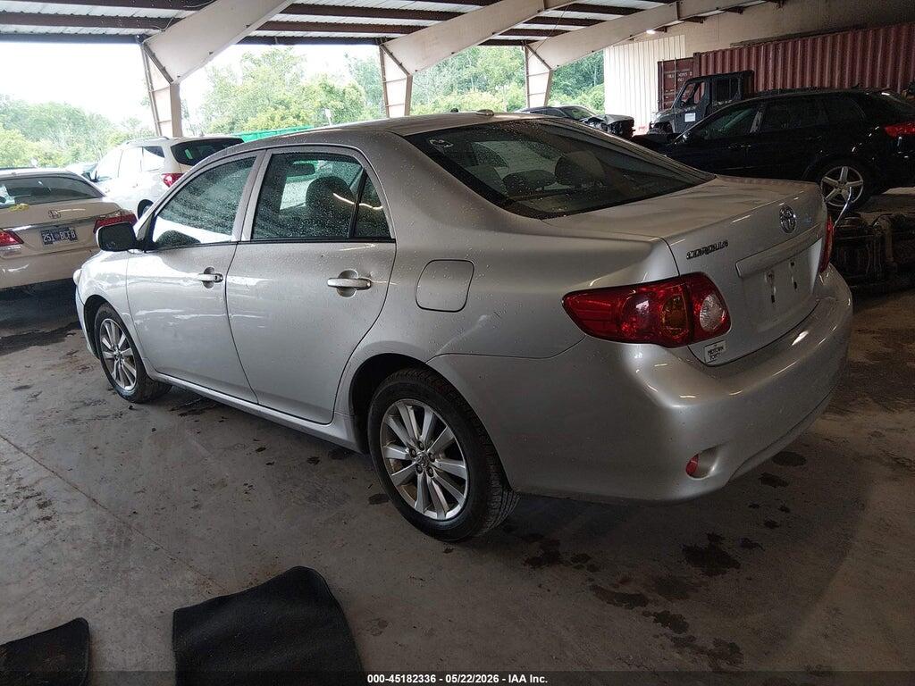 JTDBL40EX9J005362 2009 TOYOTA COROLLA photo no. 3