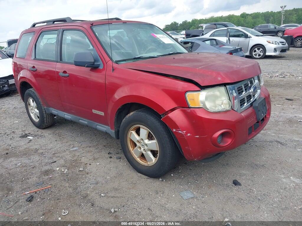 1FMCU02Z98KE22020 2008 FORD ESCAPE photo no. 1