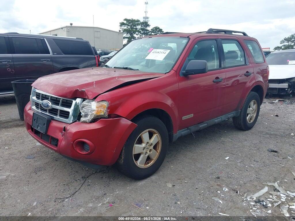 1FMCU02Z98KE22020 2008 FORD ESCAPE photo no. 2