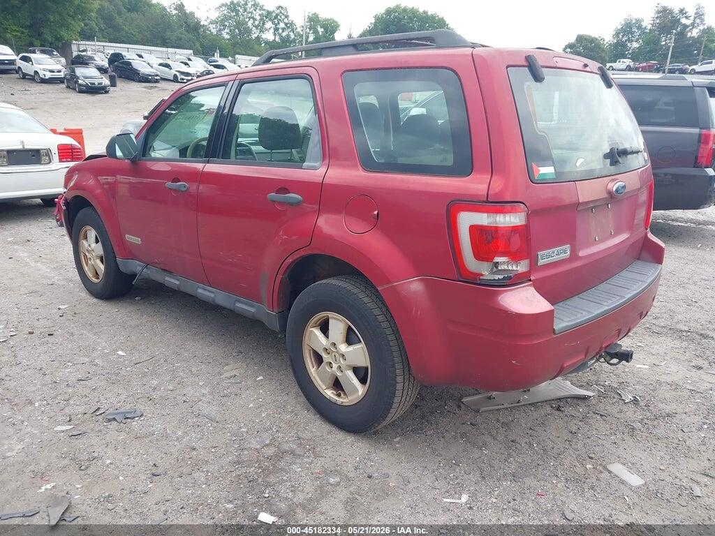 1FMCU02Z98KE22020 2008 FORD ESCAPE photo no. 3
