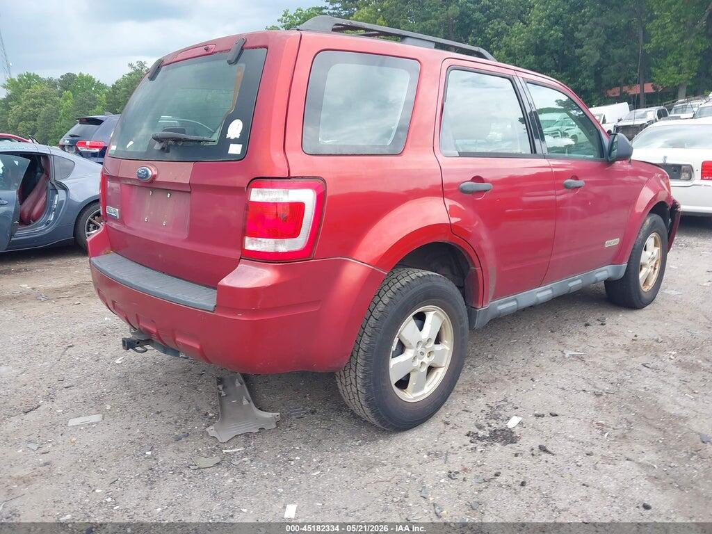 1FMCU02Z98KE22020 2008 FORD ESCAPE photo no. 4