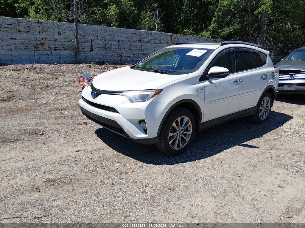 JTMDJREVXJD170948 2018 TOYOTA RAV4 HYBRID photo no. 2