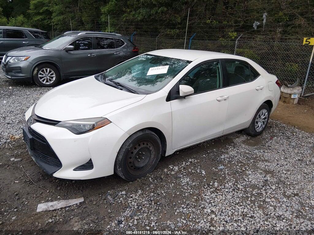 5YFBURHE4KP885345 2019 TOYOTA COROLLA photo no. 2