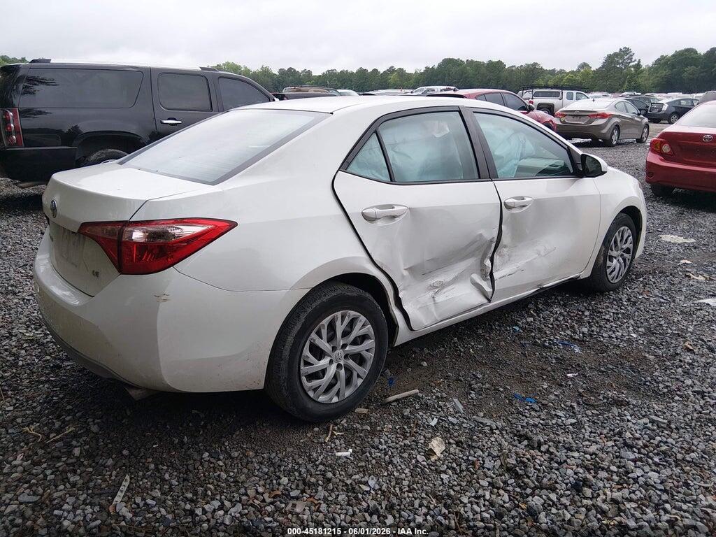 5YFBURHE4KP885345 2019 TOYOTA COROLLA photo no. 4