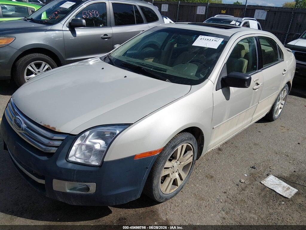 3FAHP02148R171999 2008 FORD FUSION photo no. 2