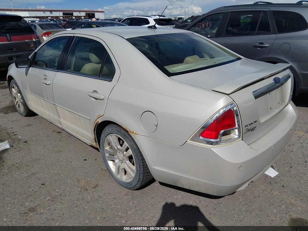 3FAHP02148R171999 2008 FORD FUSION photo no. 3