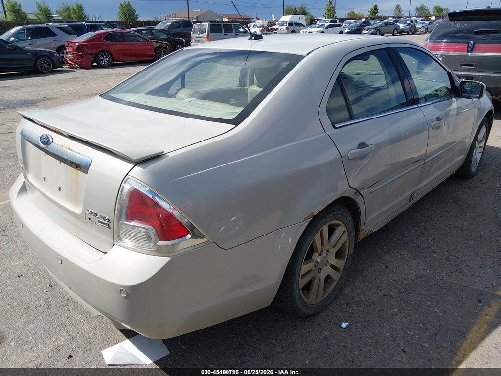 3FAHP02148R171999 2008 FORD FUSION photo no. 4