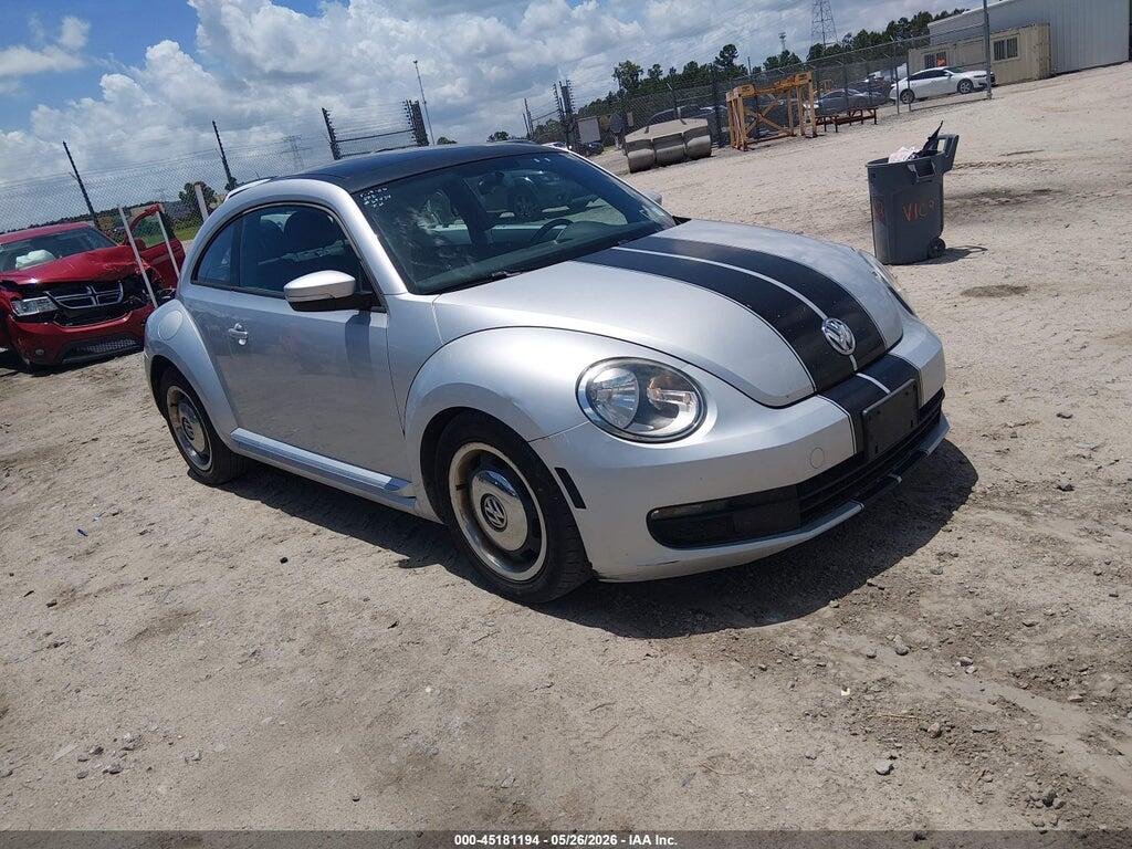 3VWJP7AT7CM628881 2012 VOLKSWAGEN BEETLE photo no. 1