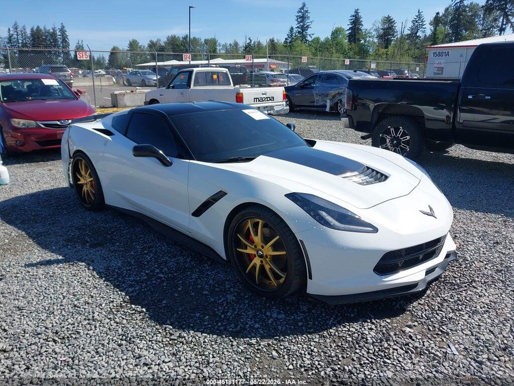 1G1YC2D79E5106611 2014 CHEVROLET CORVETTE STINGRAY photo no. 1