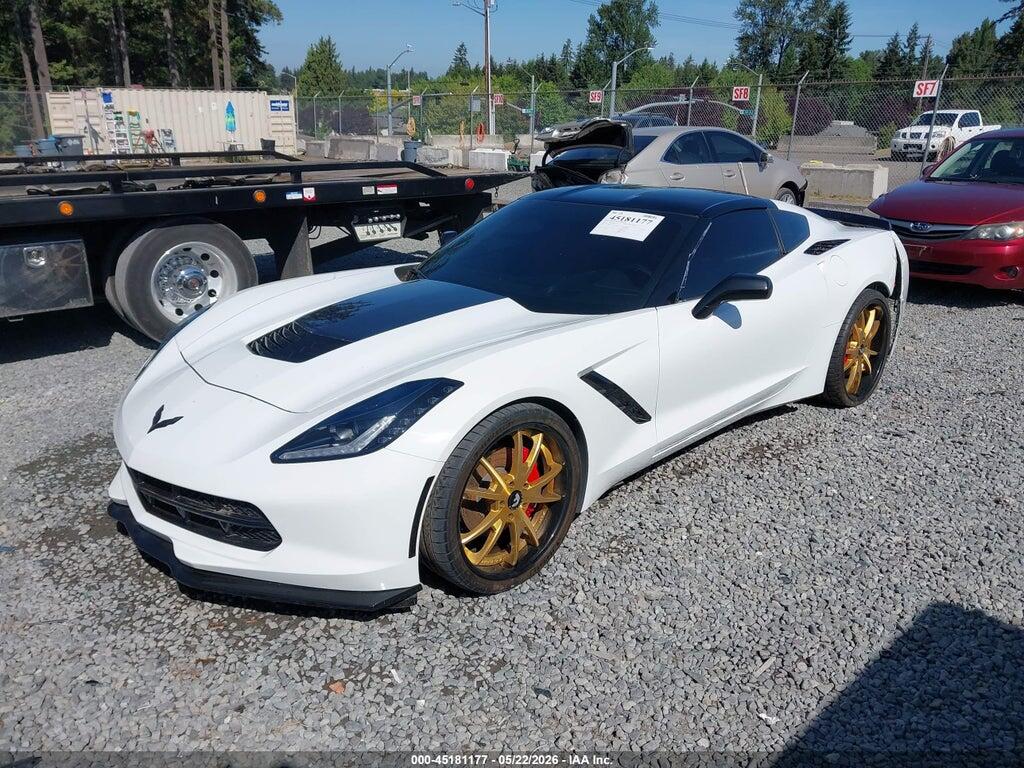 1G1YC2D79E5106611 2014 CHEVROLET CORVETTE STINGRAY photo no. 2