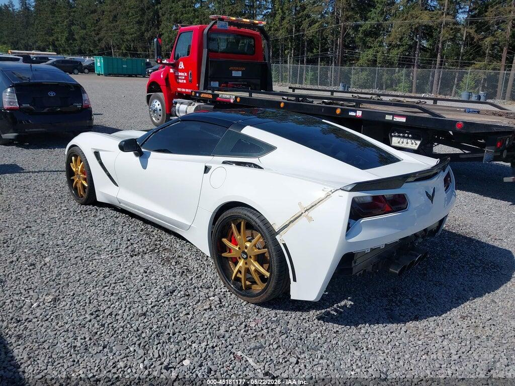 1G1YC2D79E5106611 2014 CHEVROLET CORVETTE STINGRAY photo no. 3