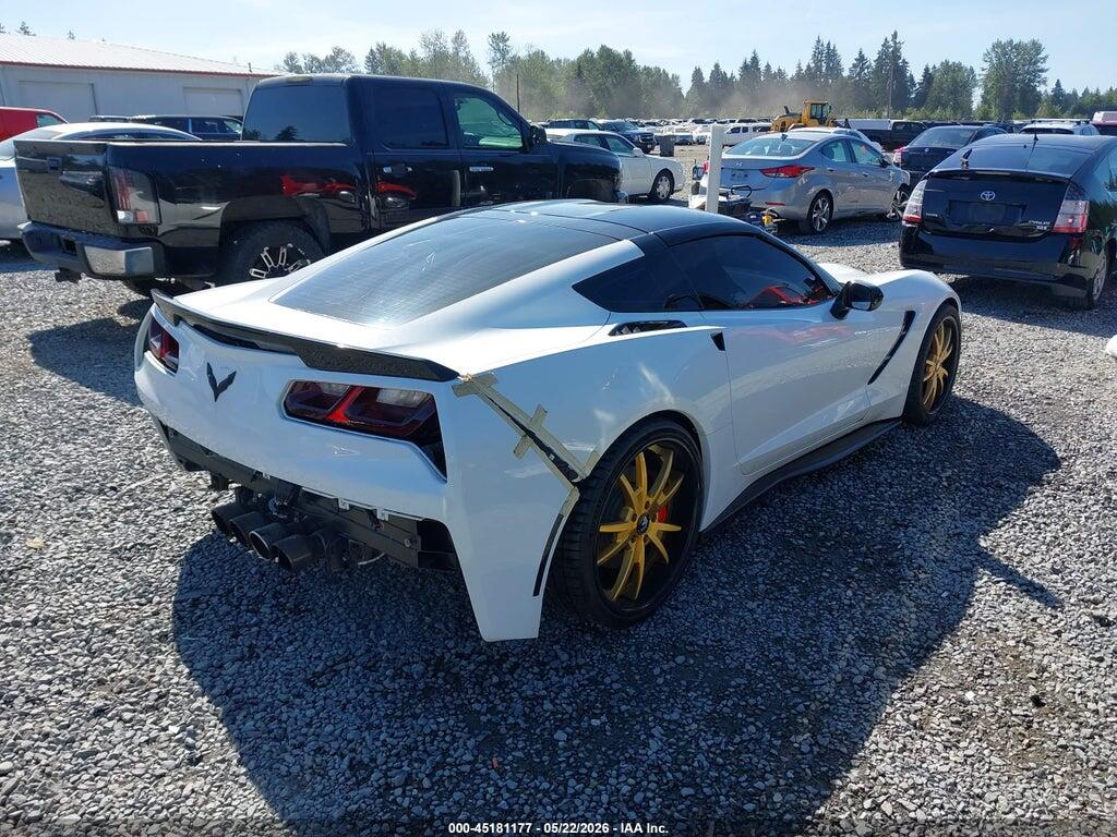 1G1YC2D79E5106611 2014 CHEVROLET CORVETTE STINGRAY photo no. 4