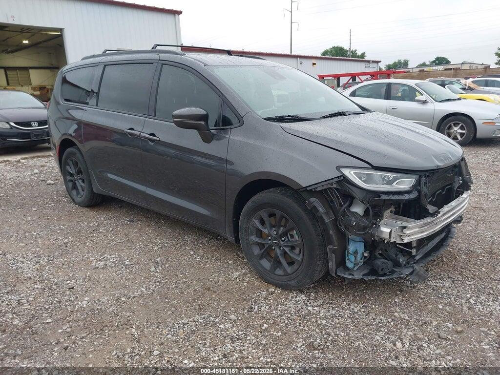 2C4RC3BG7NR156379 2022 CHRYSLER PACIFICA photo no. 1