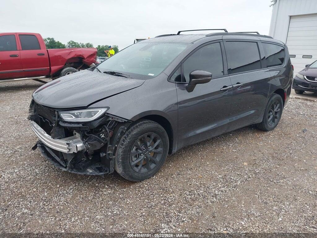 2C4RC3BG7NR156379 2022 CHRYSLER PACIFICA photo no. 2