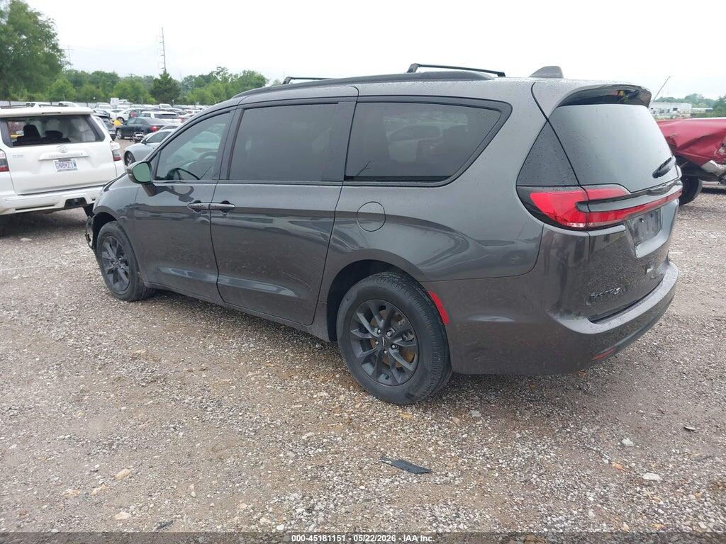 2C4RC3BG7NR156379 2022 CHRYSLER PACIFICA photo no. 3